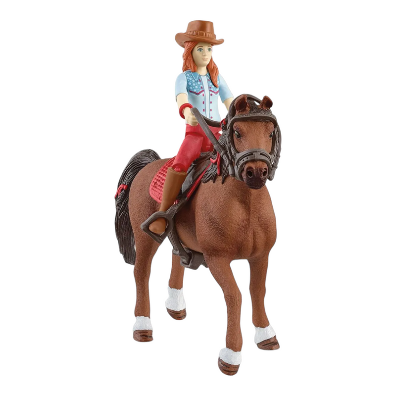 Schleich - Horse Club Hannah & Cayenne