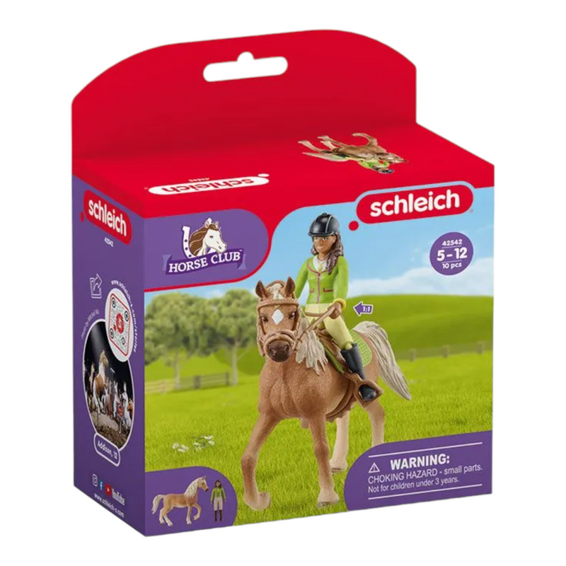 Schleich - Horse Club Sarah & Mystery