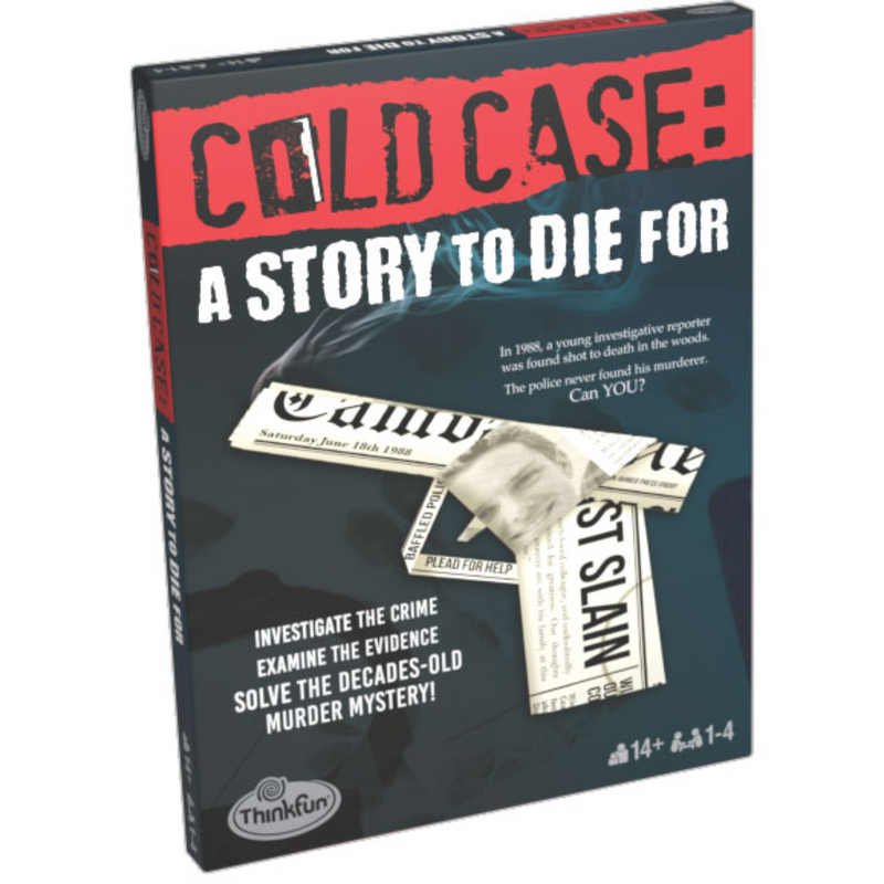 ThinkFun - Cold Case Andy Bailey