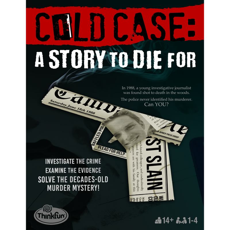 ThinkFun - Cold Case Andy Bailey