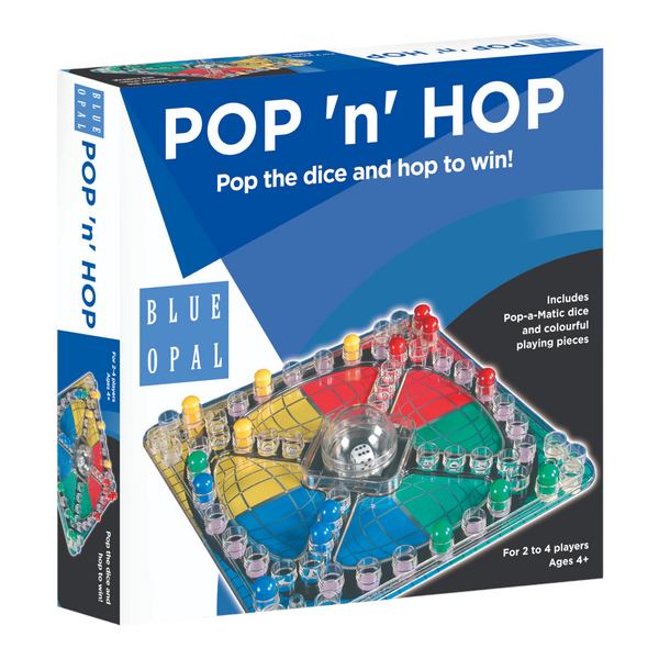 Blue Opal - Pop 'n' Hop Game