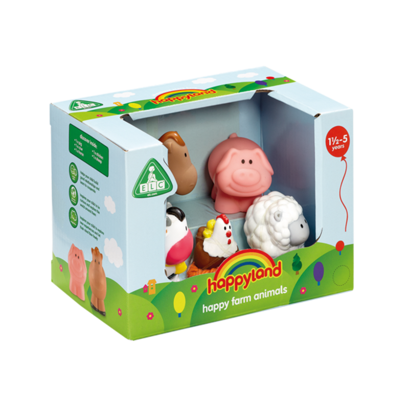 ELC - Happyland Farm Animals