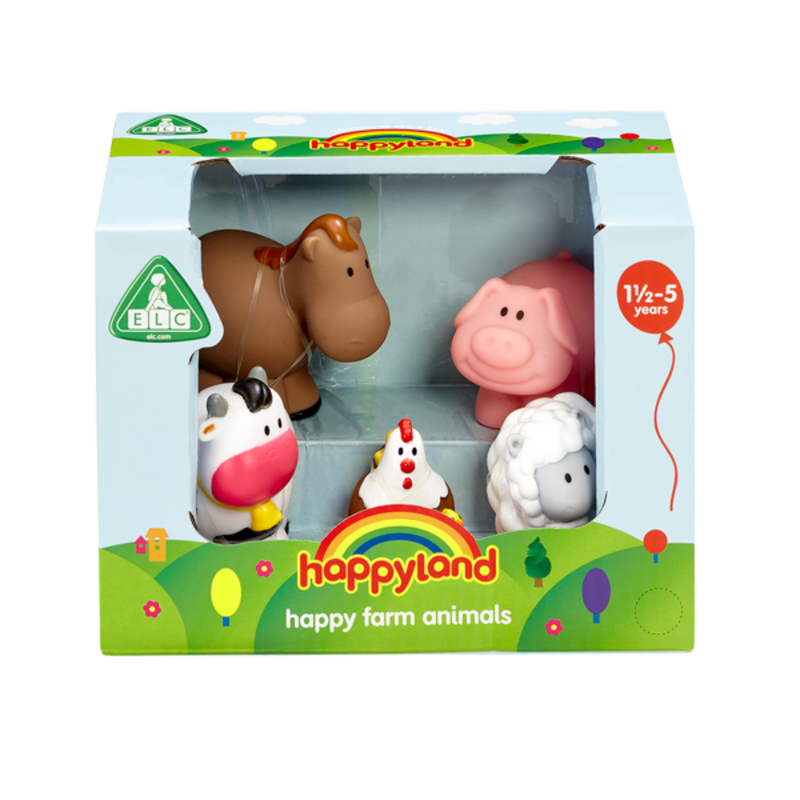 ELC - Happyland Farm Animals