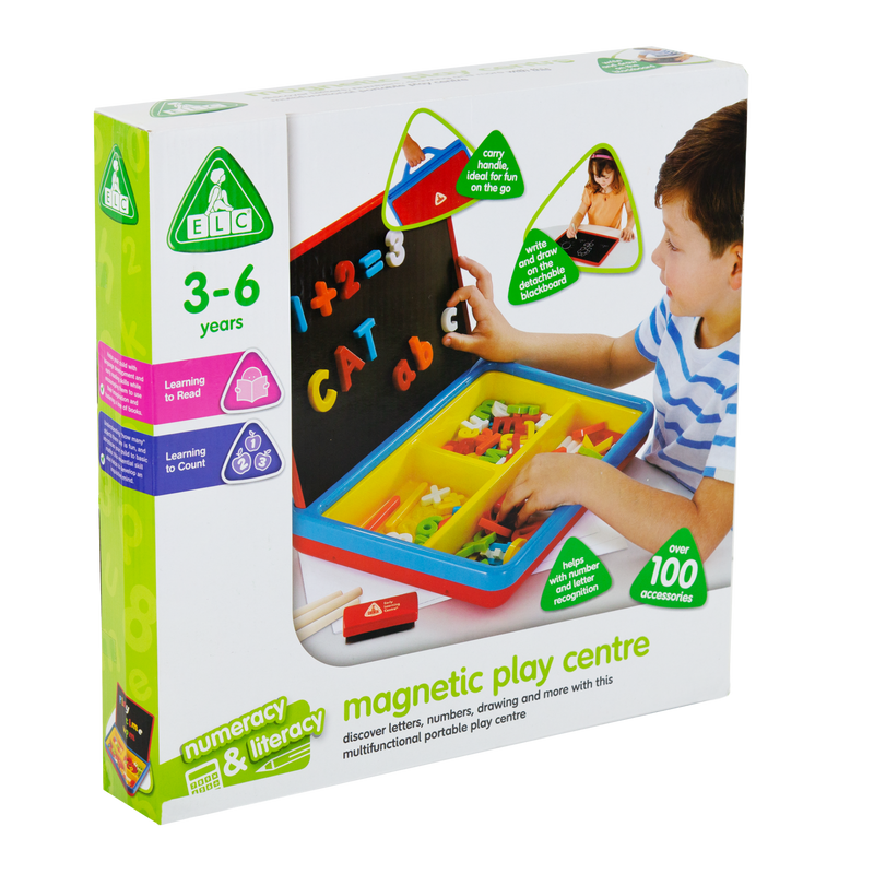 ELC - Magnetic Play Centre - Red