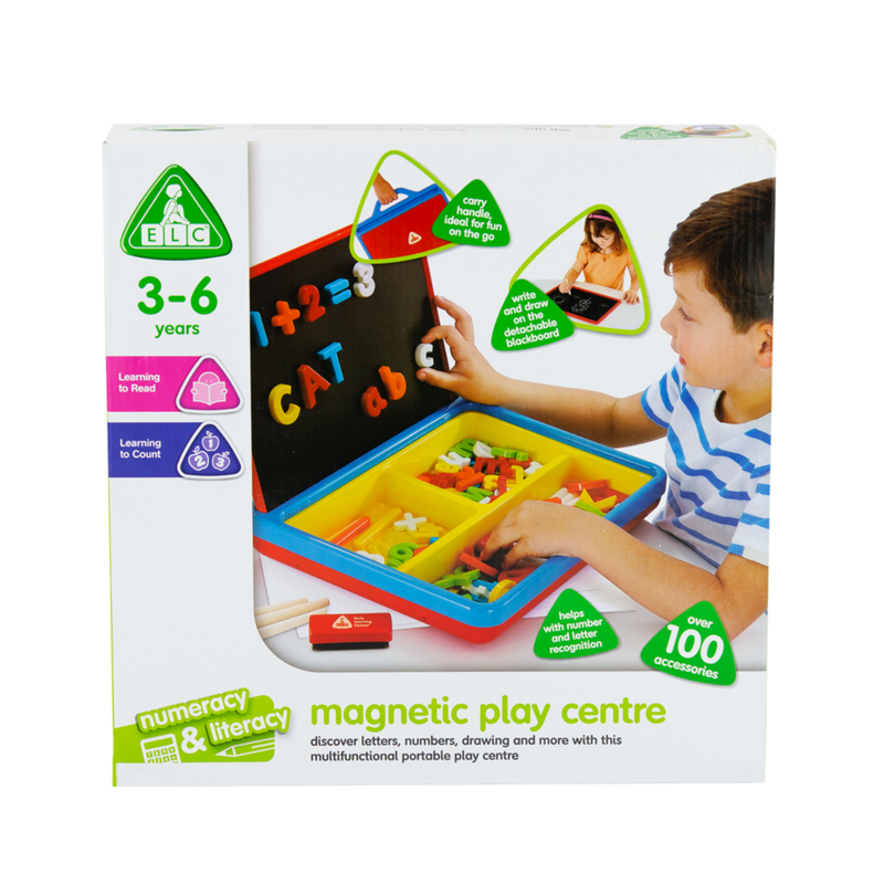 ELC - Magnetic Play Centre - Red