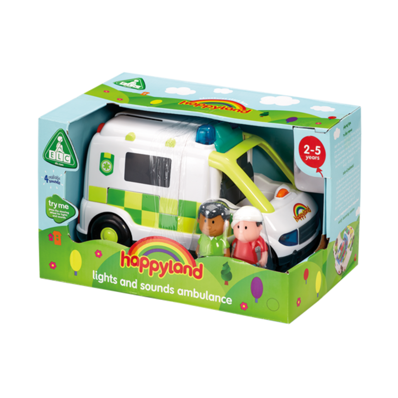 ELC - Happyland Lights & Sounds Ambulance