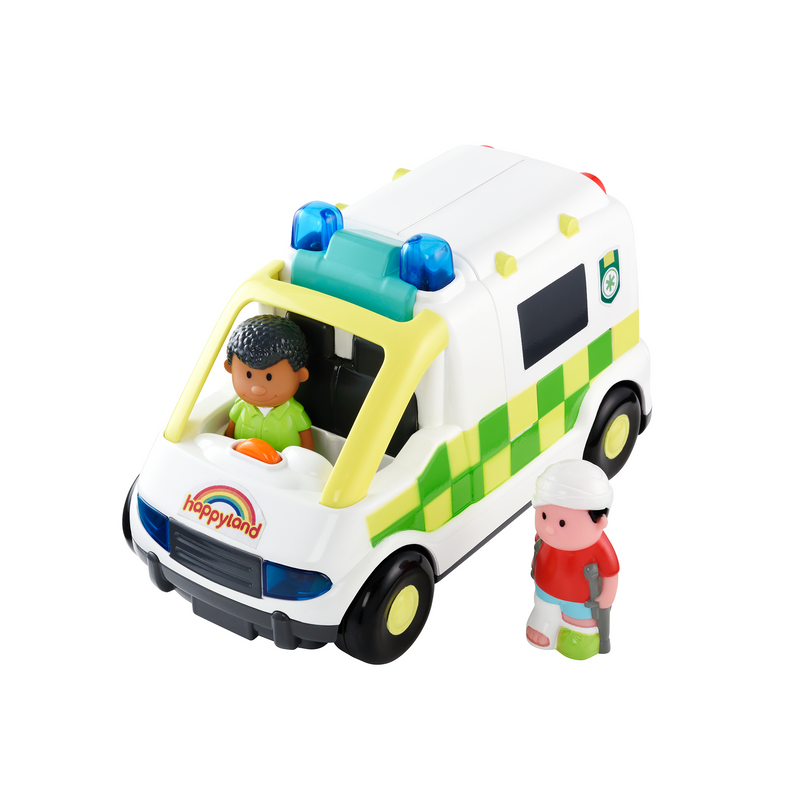 ELC - Happyland Lights & Sounds Ambulance