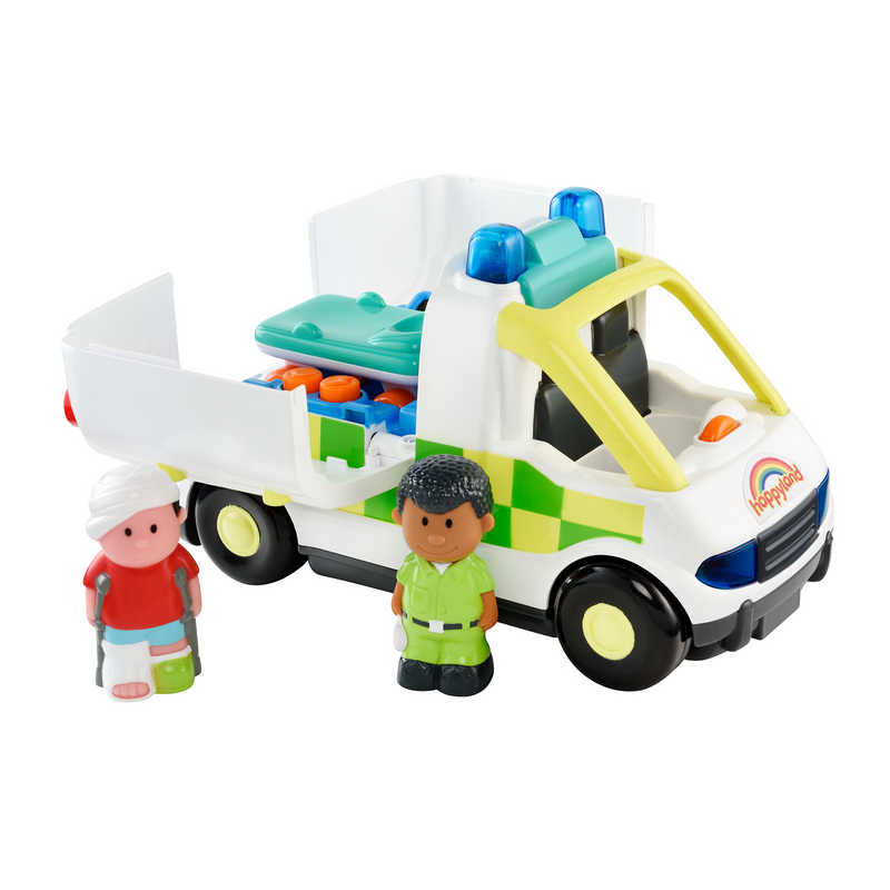 ELC - Happyland Lights & Sounds Ambulance