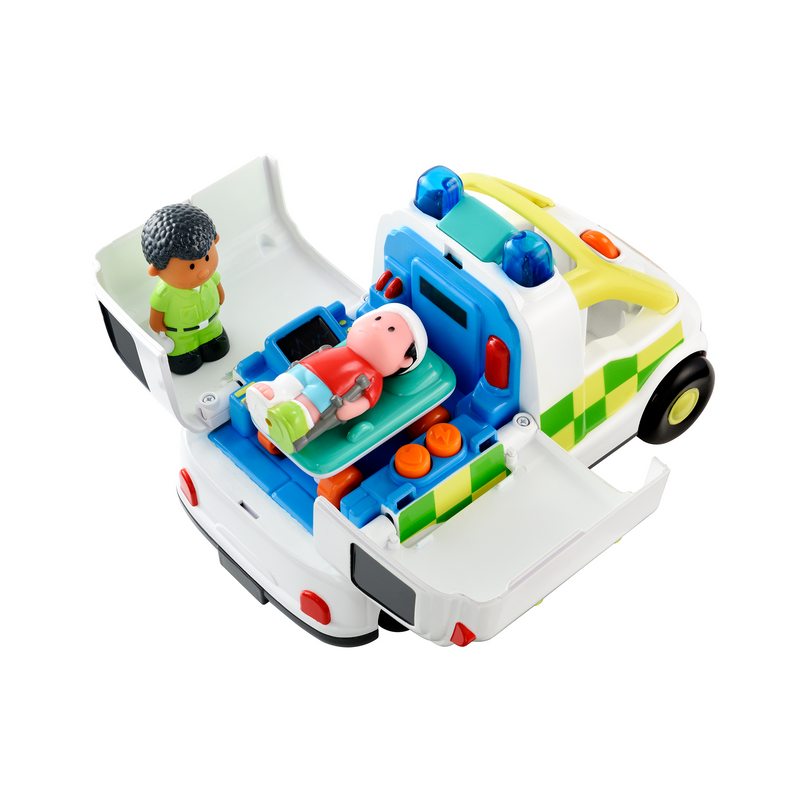 ELC - Happyland Lights & Sounds Ambulance