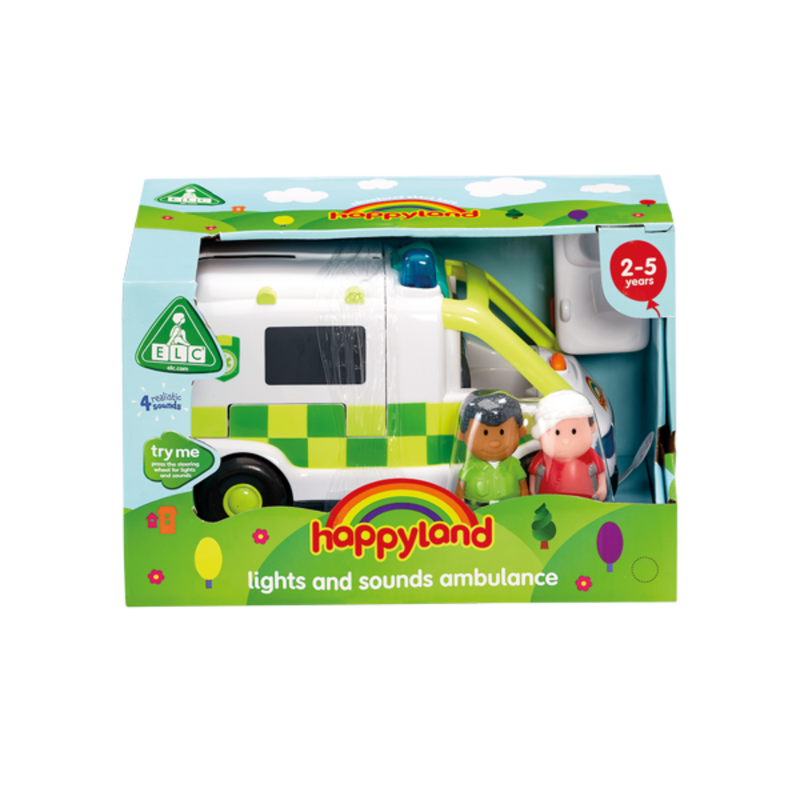 ELC - Happyland Lights & Sounds Ambulance