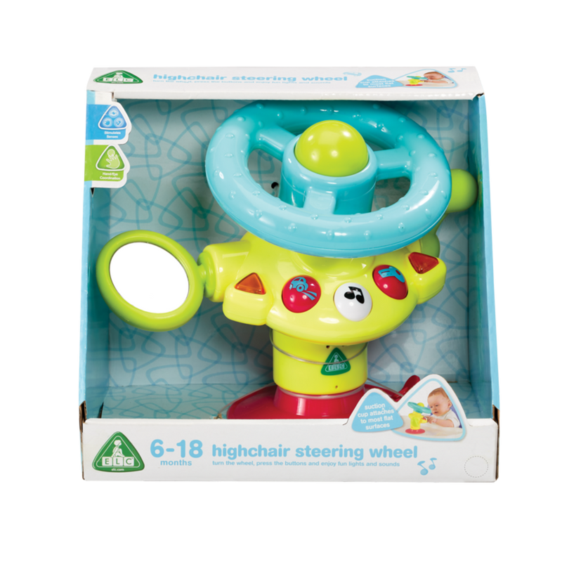 ELC - Highchair Steering Wheel