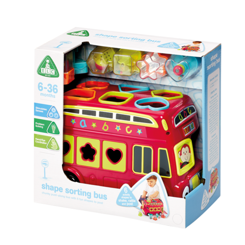 ELC - Shape Sorting Bus