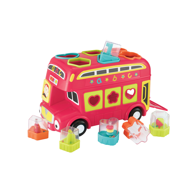 ELC - Shape Sorting Bus