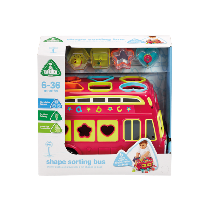 ELC - Shape Sorting Bus