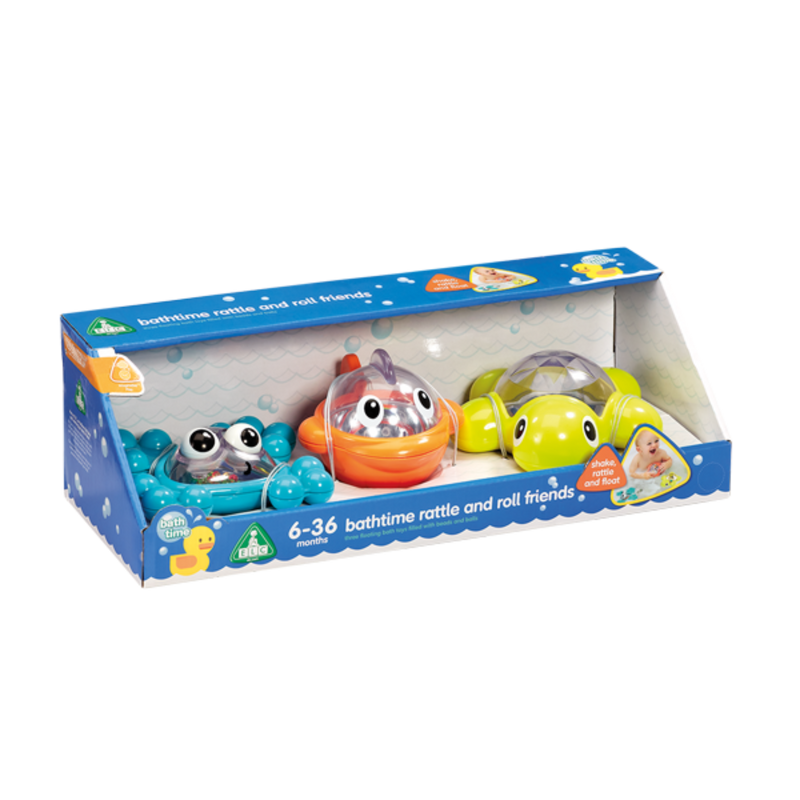 ELC - Bath Roll Friends