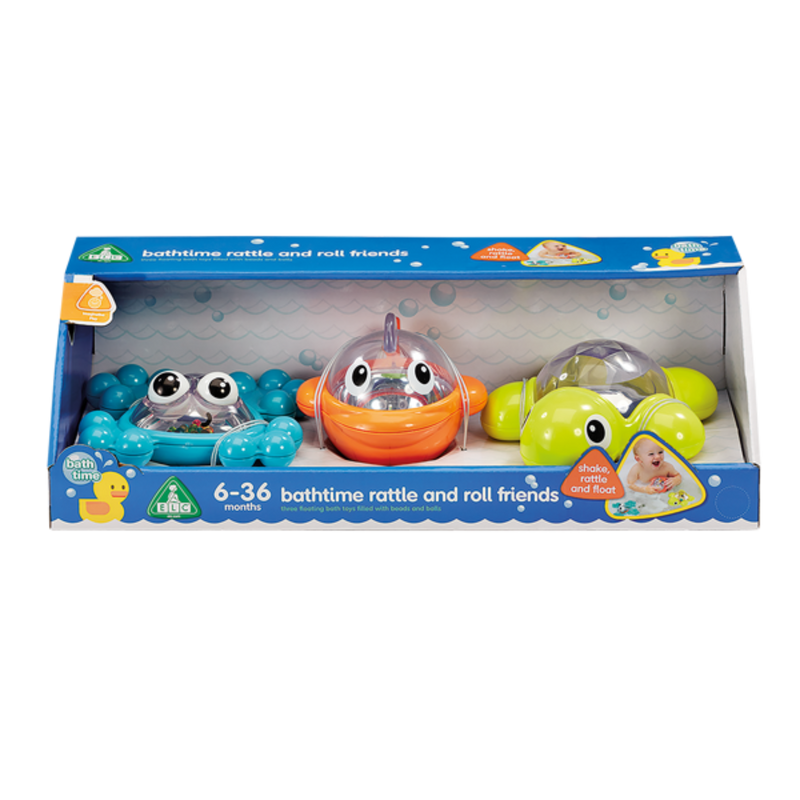 ELC - Bath Roll Friends