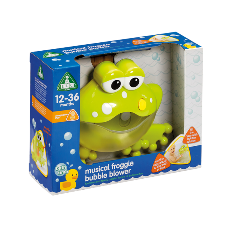 ELC - Frog Bubble Blower