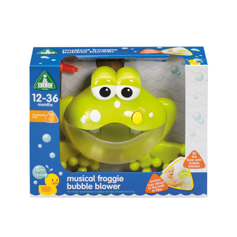 ELC - Frog Bubble Blower