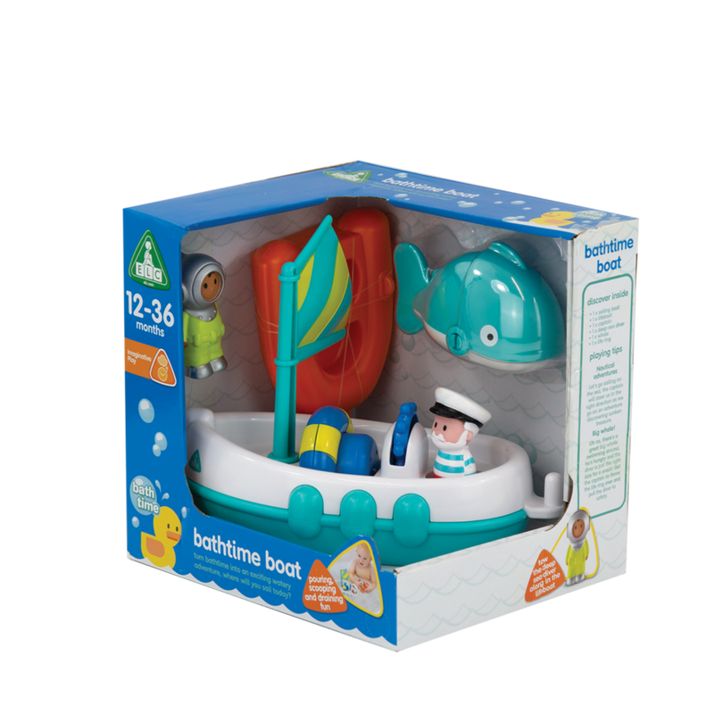 ELC - Happyland Bath Time Boat