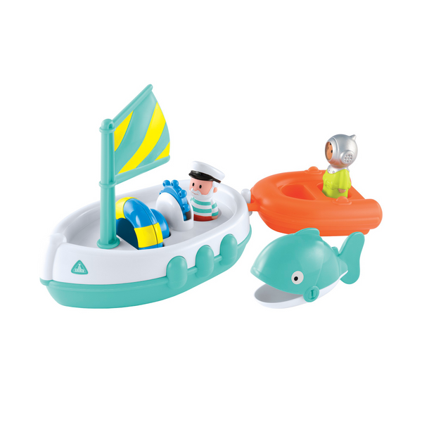 ELC - Happyland Bath Time Boat