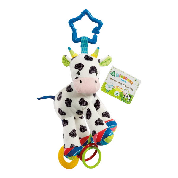 ELC - Blossom Farm Martha Moo Travel Toy