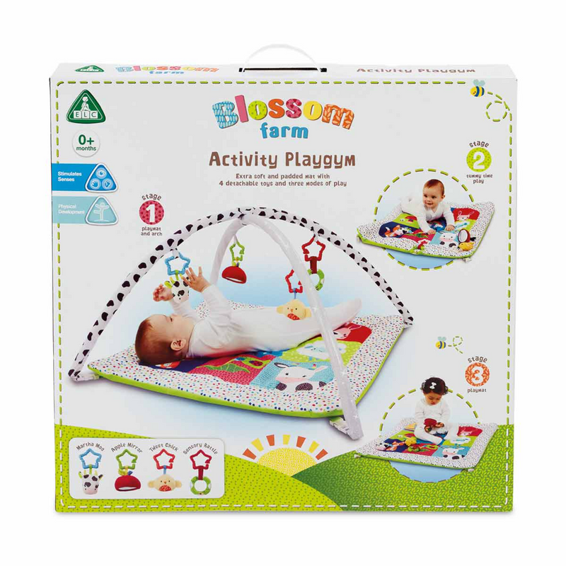 ELC - Blossom Farm Playmat & Arch