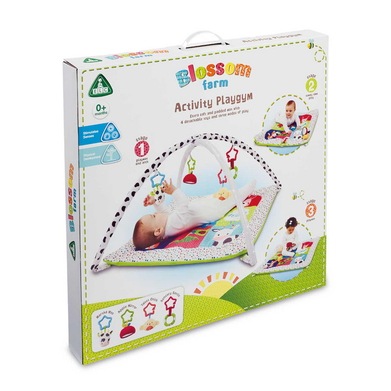 ELC - Blossom Farm Playmat & Arch