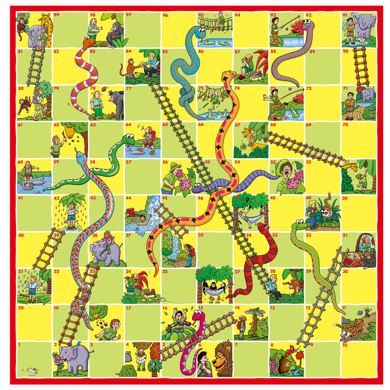 Galt - Snakes & Ladders + Ludo Board Game