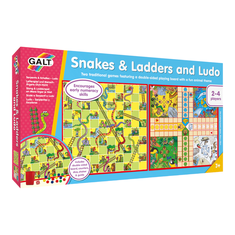 Galt - Snakes & Ladders + Ludo Board Game