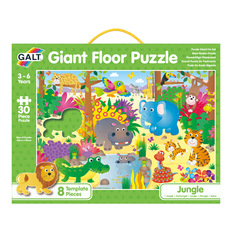 Galt - Jungle Giant Floor Puzzle - 30pcs