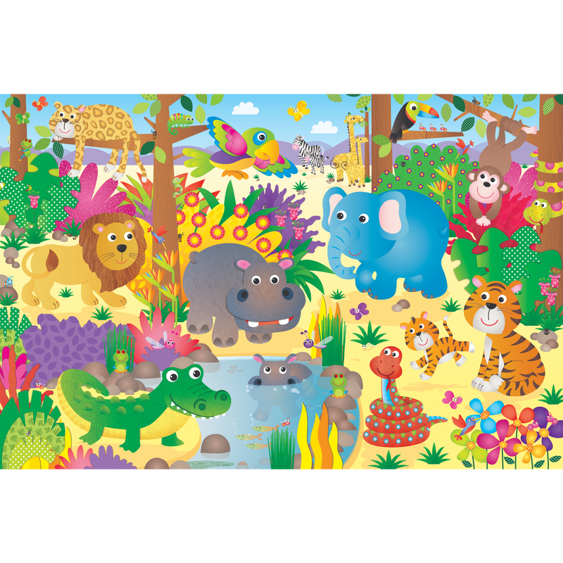 Galt - Jungle Giant Floor Puzzle - 30pcs