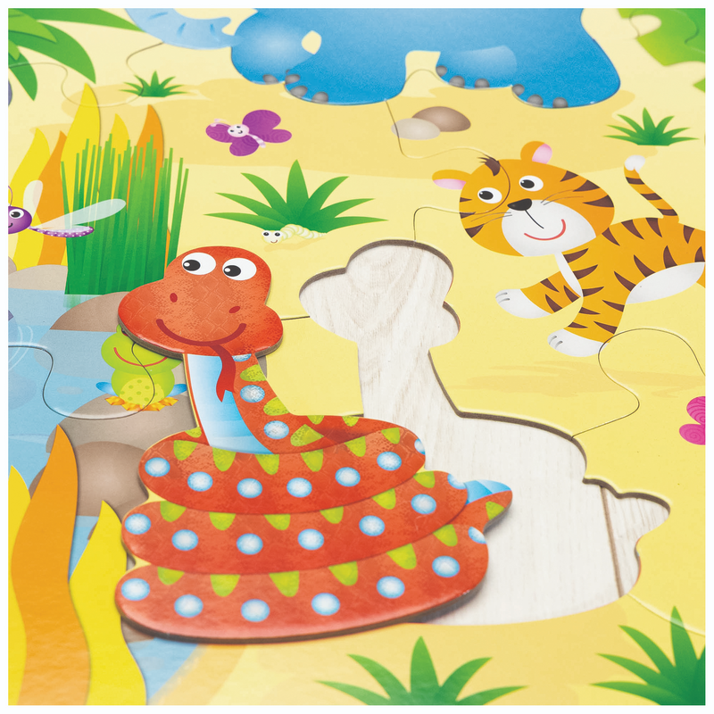 Galt - Jungle Giant Floor Puzzle - 30pcs