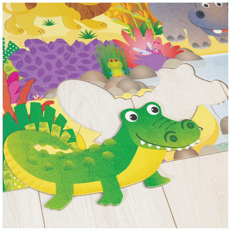 Galt - Jungle Giant Floor Puzzle - 30pcs