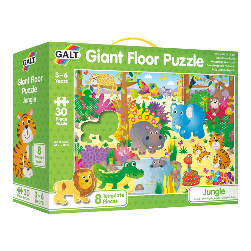 Galt - Jungle Giant Floor Puzzle - 30pcs