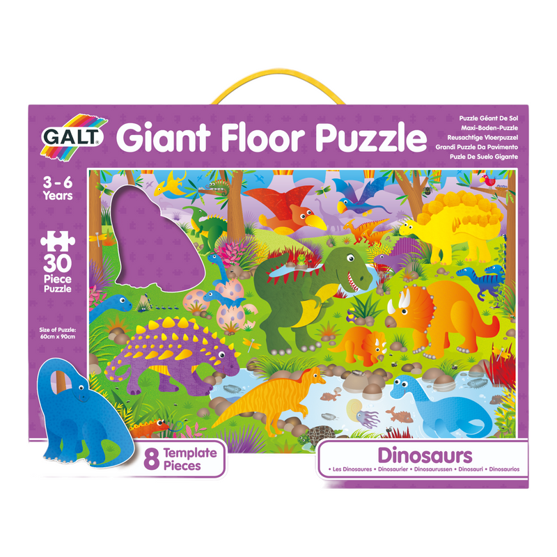 Galt - Dinosaurs Giant Floor Puzzle - 30pcs