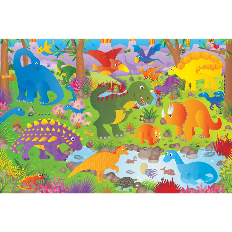 Galt - Dinosaurs Giant Floor Puzzle - 30pcs