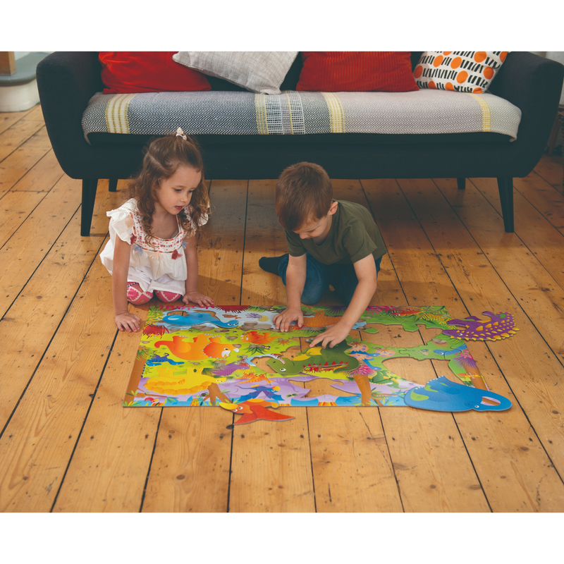 Galt - Dinosaurs Giant Floor Puzzle - 30pcs