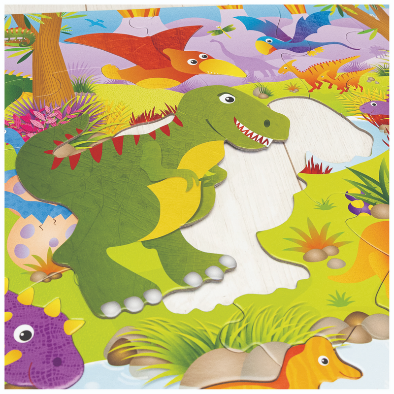 Galt - Dinosaurs Giant Floor Puzzle - 30pcs