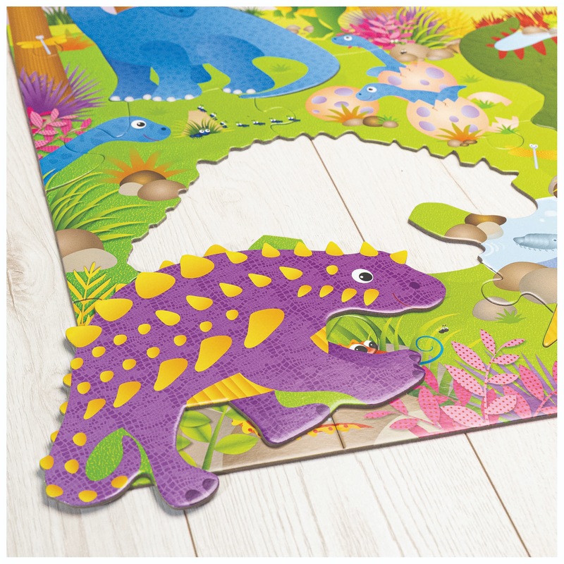 Galt - Dinosaurs Giant Floor Puzzle - 30pcs