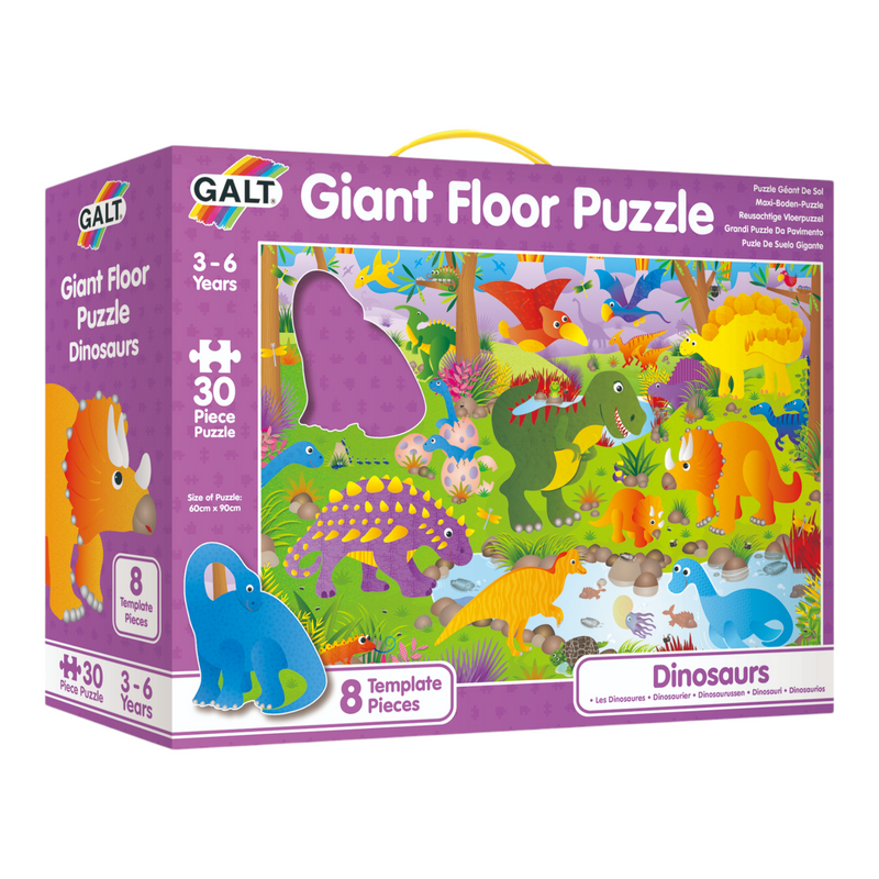 Galt - Dinosaurs Giant Floor Puzzle - 30pcs