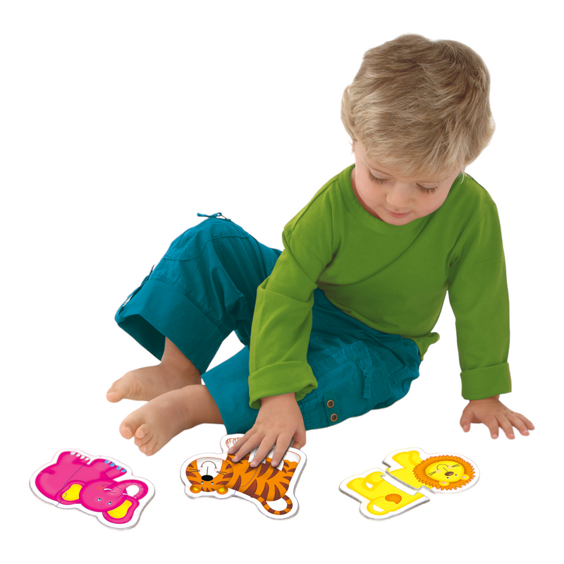 Galt - Baby Puzzles Jungle - 2pcs