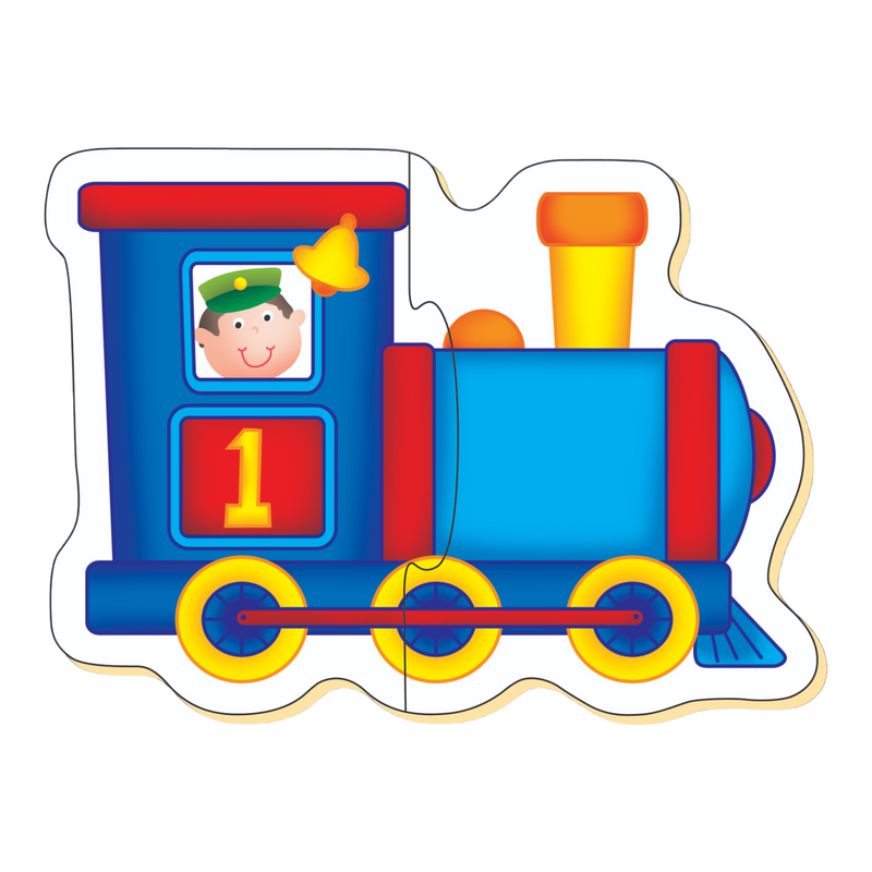 Galt - Baby Puzzles -Transport - 2pcs