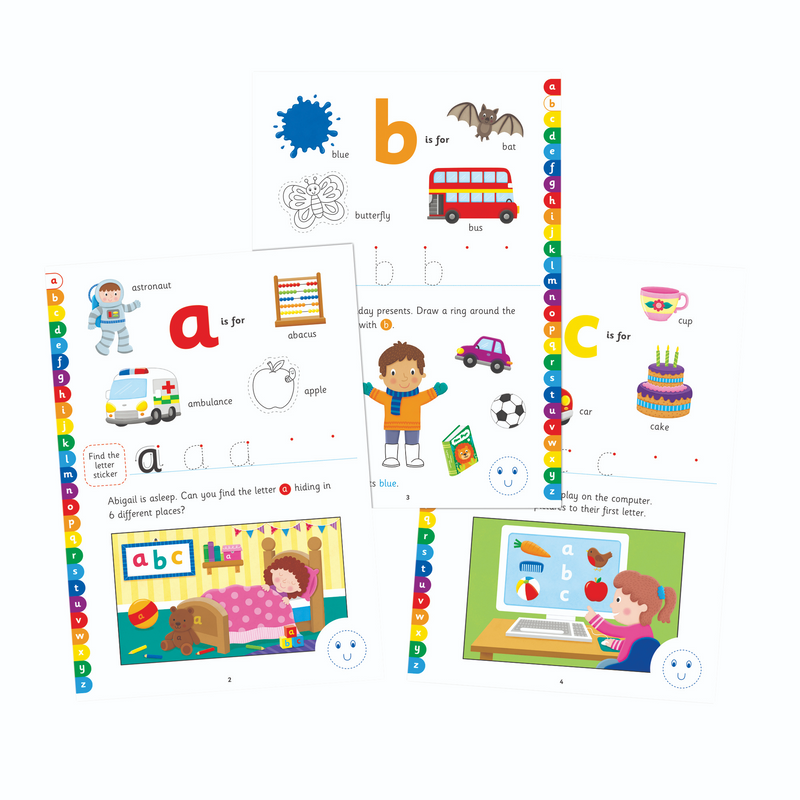 Galt - Alphabet Sticker Book