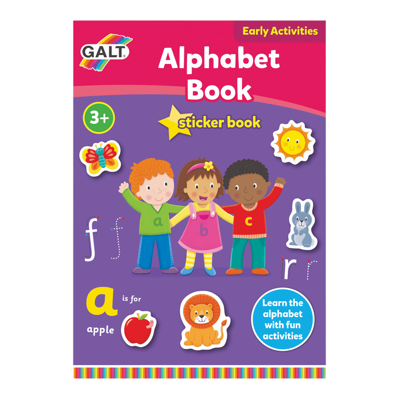 Galt - Alphabet Sticker Book