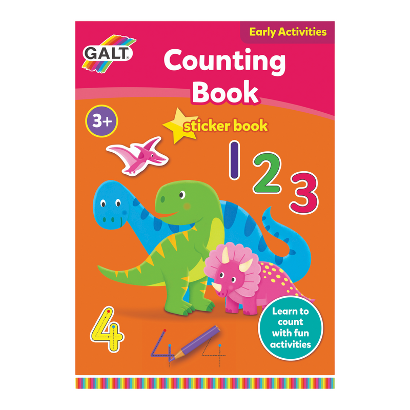 Galt - Counting Sticker Book