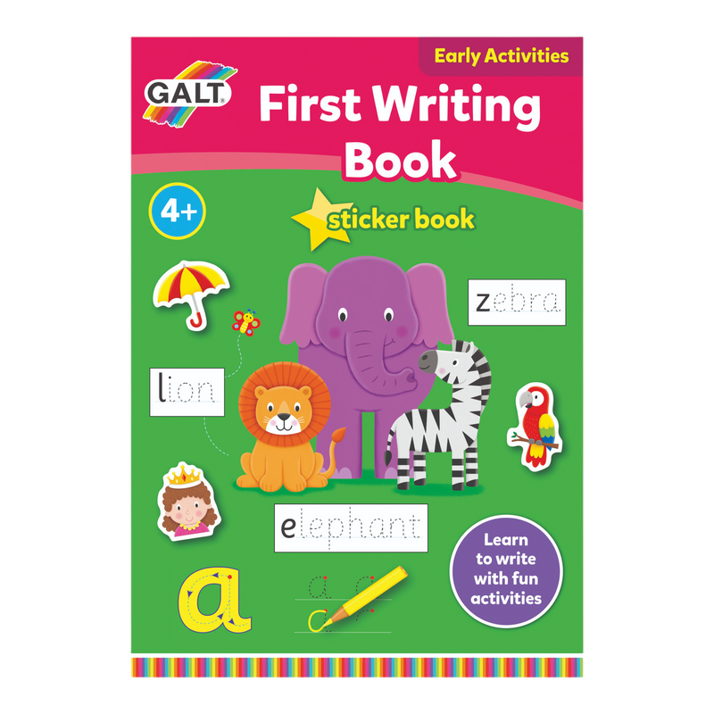 Galt - First Writing Sticker Book