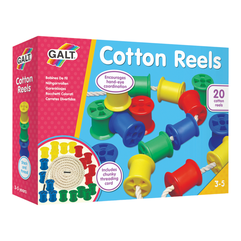 Galt - Cotton Reels