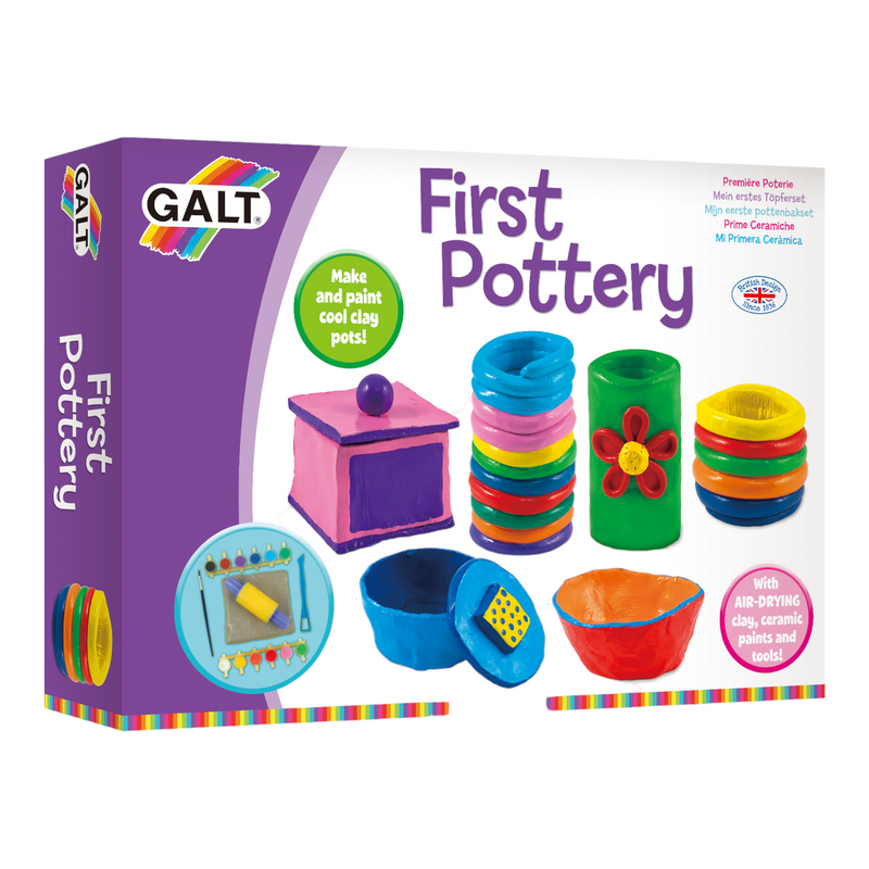 Galt - First Pottery