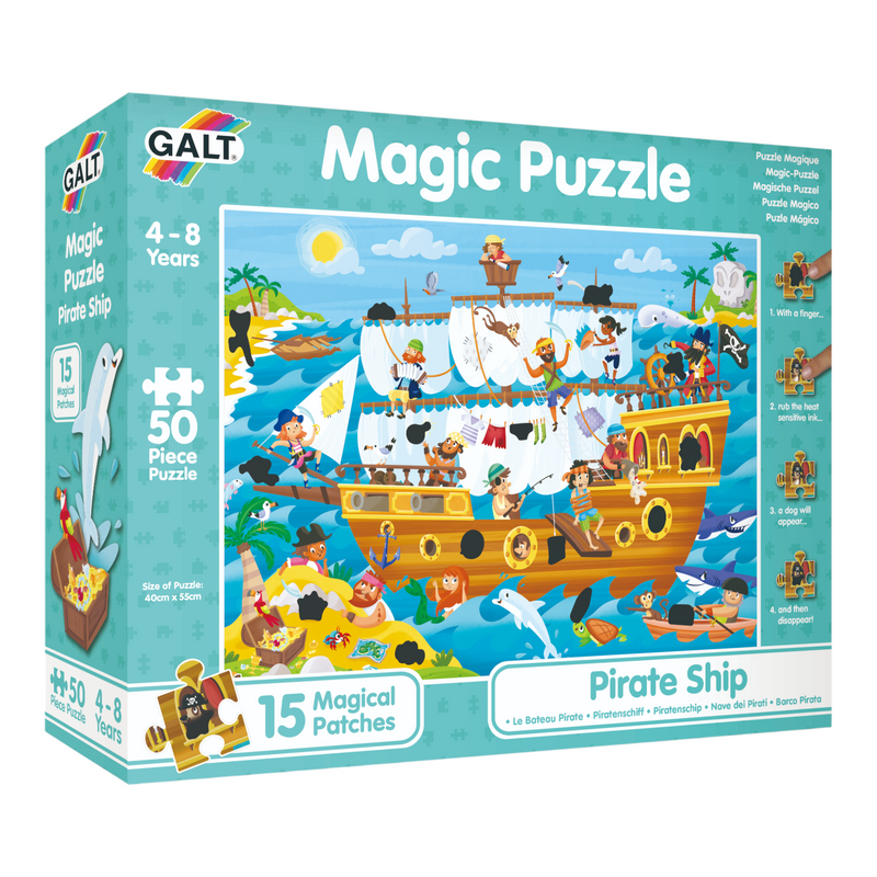Galt - Magic Puzzle - Pirate Ship
