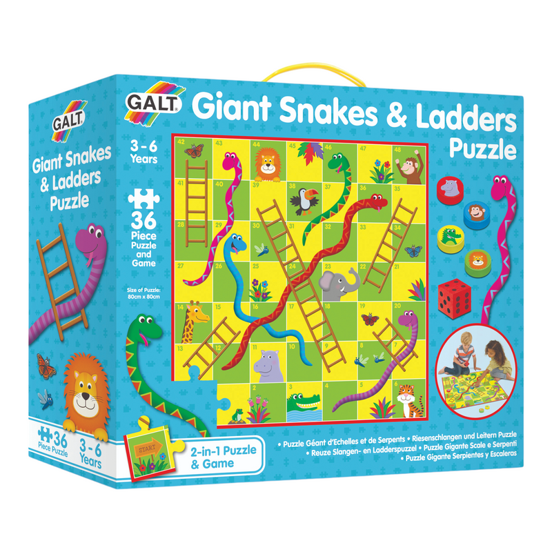 Galt - Giant Snakes and Ladders Puzzle